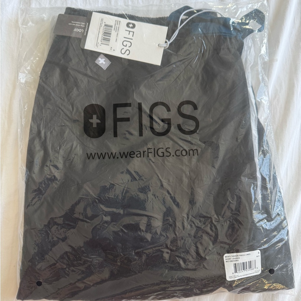 Men’s Tansen Freex Lined Short Jogger S by FIGS